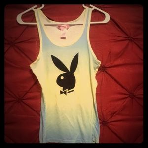 Playboy ombre tank!